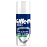 Gillette Series - Scheerschuim - Sensitive - With Aloe Vera - 100ml