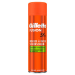 Gillette Fusion - Scheerschuim - 5xAction - Sensitive - 250ml
