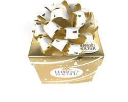 Ferrero Rocher Cube - fijne wafeltjes met hazelnootvulling - 18 stuks