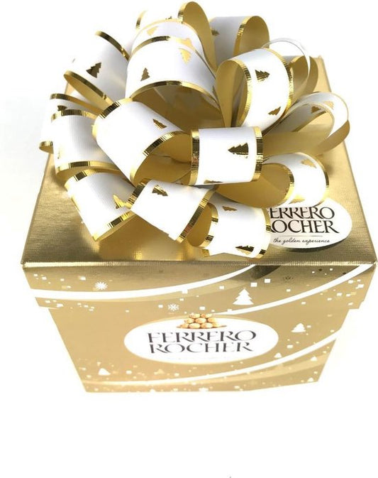 Ferrero Rocher Cube - fijne wafeltjes met hazelnootvulling - 18 stuks