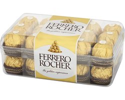 Ferrero Rocher The Golden Experience - grote presentatiebox - 30 stuks - 375 gram