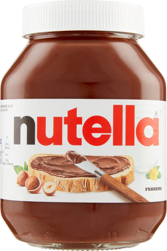 Nutella Chocopasta Hazelnoot - authentieke smaak cacao - 1kg