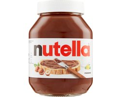 Nutella Chocopasta Hazelnoot - authentieke smaak cacao - 1kg