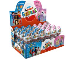 Kinder Surprise Meisjes Eenhoors en Jongens DC Comics 48 stuks