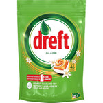 Dreft All-in One - Vaatwas - Capsule - Sinaasappel / Orange - 46Wb/621g