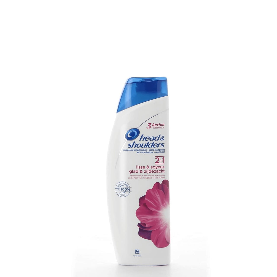 Head & Shoulders - Shampoo - 2 in 1 Glad & Zijdezacht - 255ml