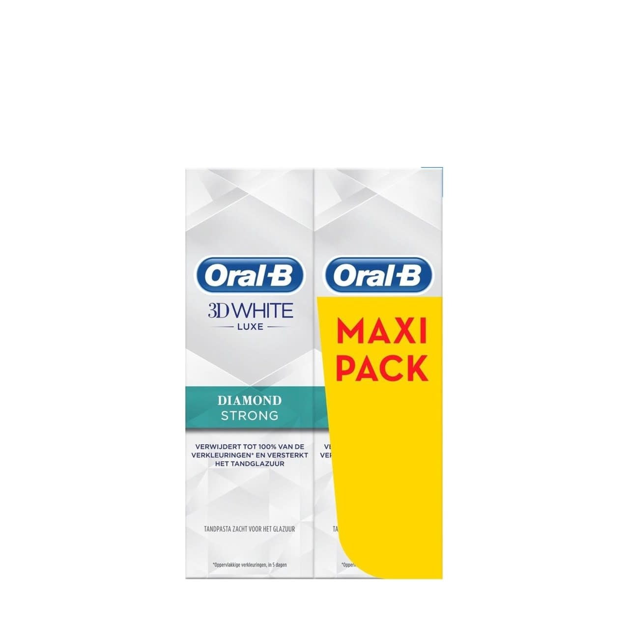 Oral B - Tandpasta - 3D White Luxe - Diamond Strong - 75ml