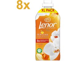 Lenor - Energize - Perfume Therapy - Orange & Verbena - Wasverzachter - 8x 1200ml - 384 Wasbeurten - XL PACK - Voordeelverpakking