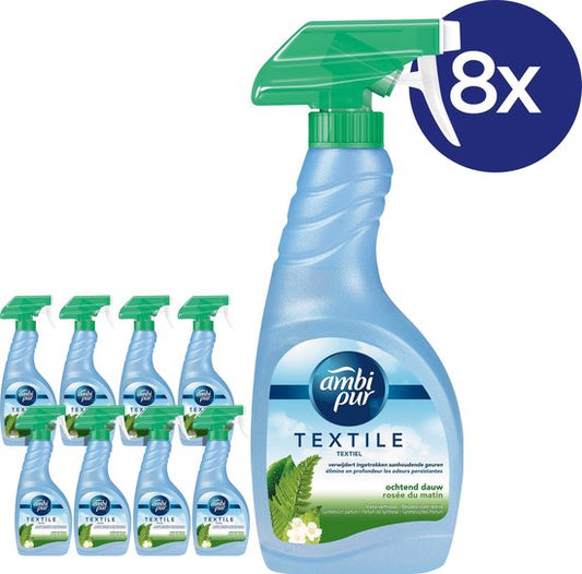 Ambi Pur Textiel Spray Morning Dew
