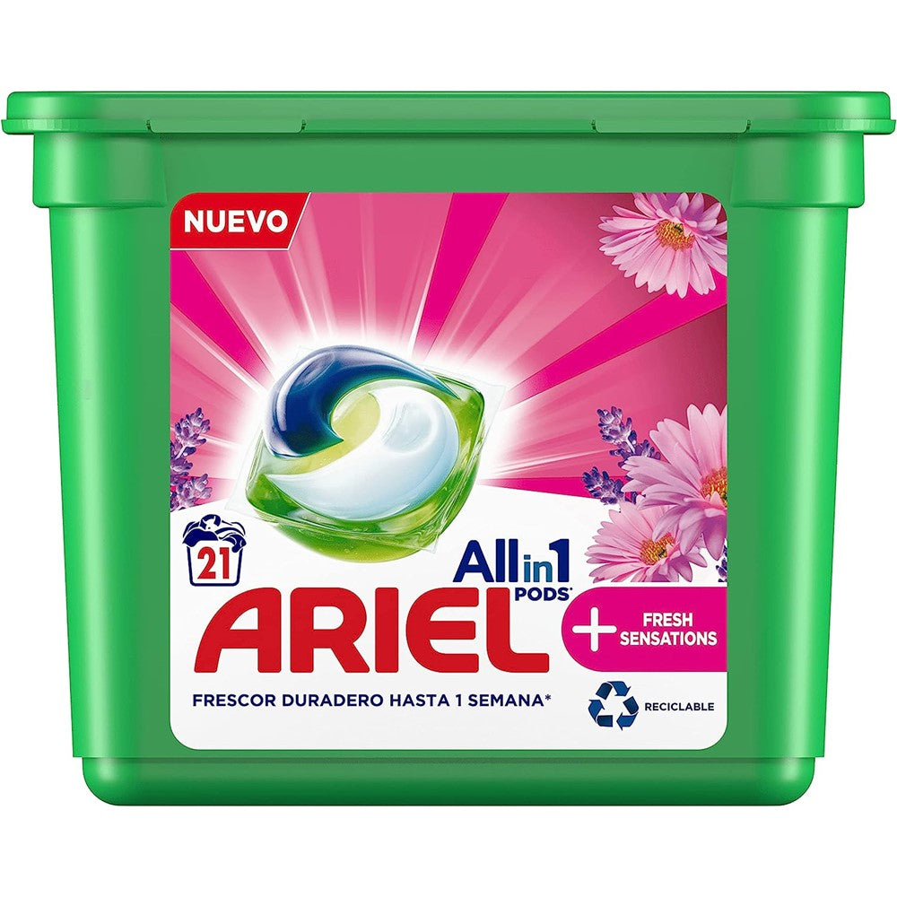 Ariel - Wasmiddel - Pods - Fresh Sensations - 21Wb/529.2g