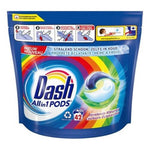 Dash - Wasmiddel - Pods - Allin1 - Stralende Kleuren - 42Wb/999.6g