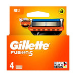 Gillette Fusion5 - Scheermesjes - 5 Messen - 4 Stuks