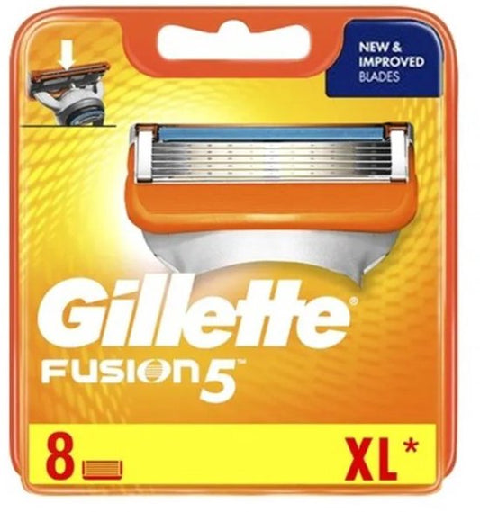Gillette Fusion 5 - 8 Scheermesjes - Voor Mannen