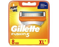 Gillette Fusion 5 - 8 Scheermesjes - Voor Mannen