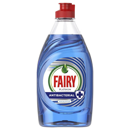 Fairy - Afwasmiddel - Platinum - Antibacterial+ - Eucalyptus - 820ml