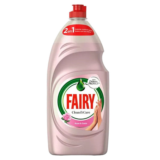Fairy - Afwasmiddel - Clean & Care - Rose & Satin - 1015ml