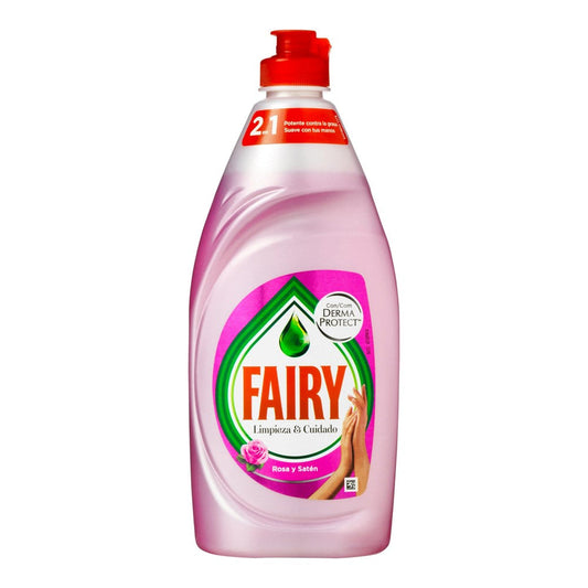 Fairy - Afwasmiddel - Rose & SatÃ©n - 1015ml