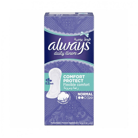 Always - Inlegkruisjes - 2 Normal - Comfort Protect - 20 Stuks