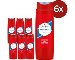 Old Spice Douchegel - Whitewater - Voordeelverpakking 6x250ml