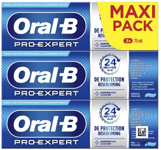 Oral-B Tandpasta Expert Gezond Wit - 3 x 75 ml