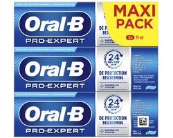 Oral-B Tandpasta Expert Gezond Wit - 3 x 75 ml
