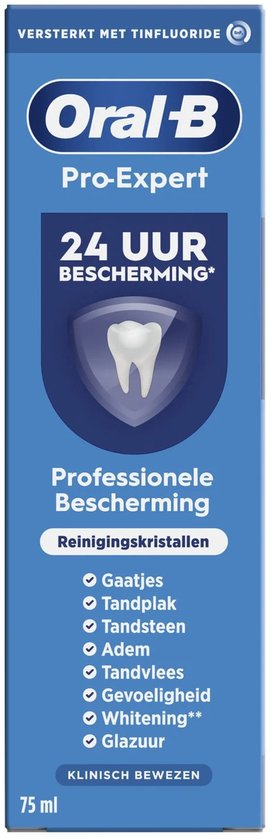 Oral B - Tandpasta - Pro-Expert - 24u Bescherming - Extra Frisse Munt - 75ml