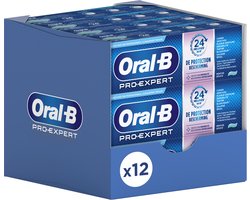 Oral-B Tandpasta Pro-Expert Bescherming Gevoelige Tanden - 12 x 75 ml