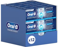 12x Oral-B Tandpasta Pro-Expert Advanced Deep Clean 75 ml