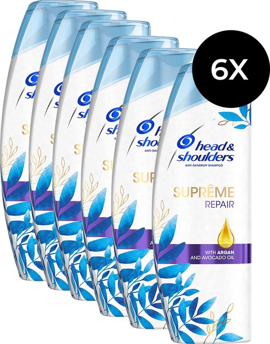 Head & Shoulders Suprême Repair Shampoo - 400 ml (voor beschadigd haar)