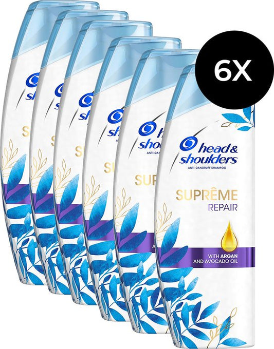Head & Shoulders Suprême Repair Shampoo - 400 ml (voor beschadigd haar)