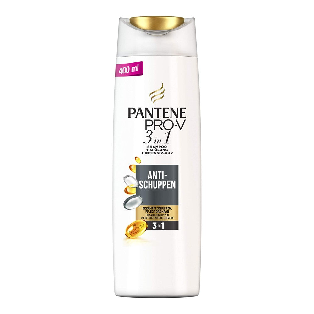 Pantene Pro-V - Shampoo - 3 in 1 - Anti-Schuppen - 400ml
