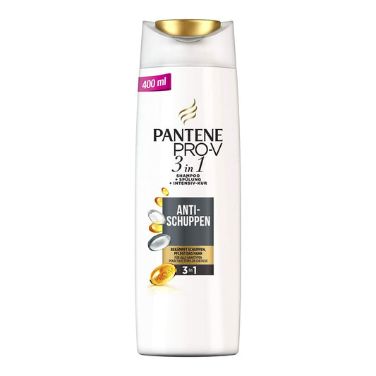 Pantene Pro-V - Shampoo - 3 in 1 - Anti-Schuppen - 400ml