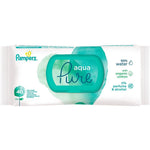 Pampers - Babydoekjes - Aqua - Pure - 48 Stuks