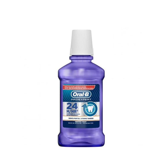 Oral B - Mondwater - Pro-Expert - Sterke Tanden - Munt - 250ml