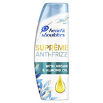 Head & Shoulders - Shampoo - Supreme Anti-Frizz - Argan & Almond Oil - 400ml
