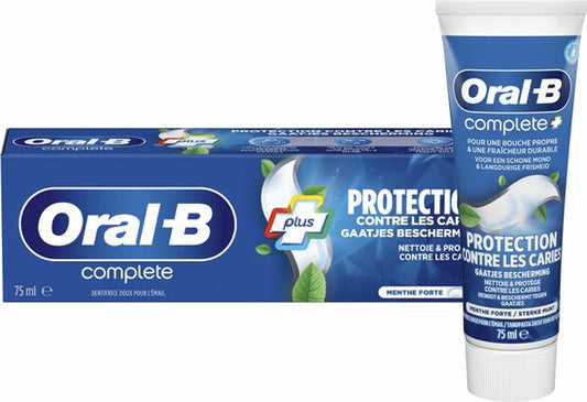 Oral-B Complete Protection Gaatjes Bescherming tandpasta 75 ml
