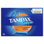 Tampax Compak - Tampons - 4 Super Plus - 18 Stuks