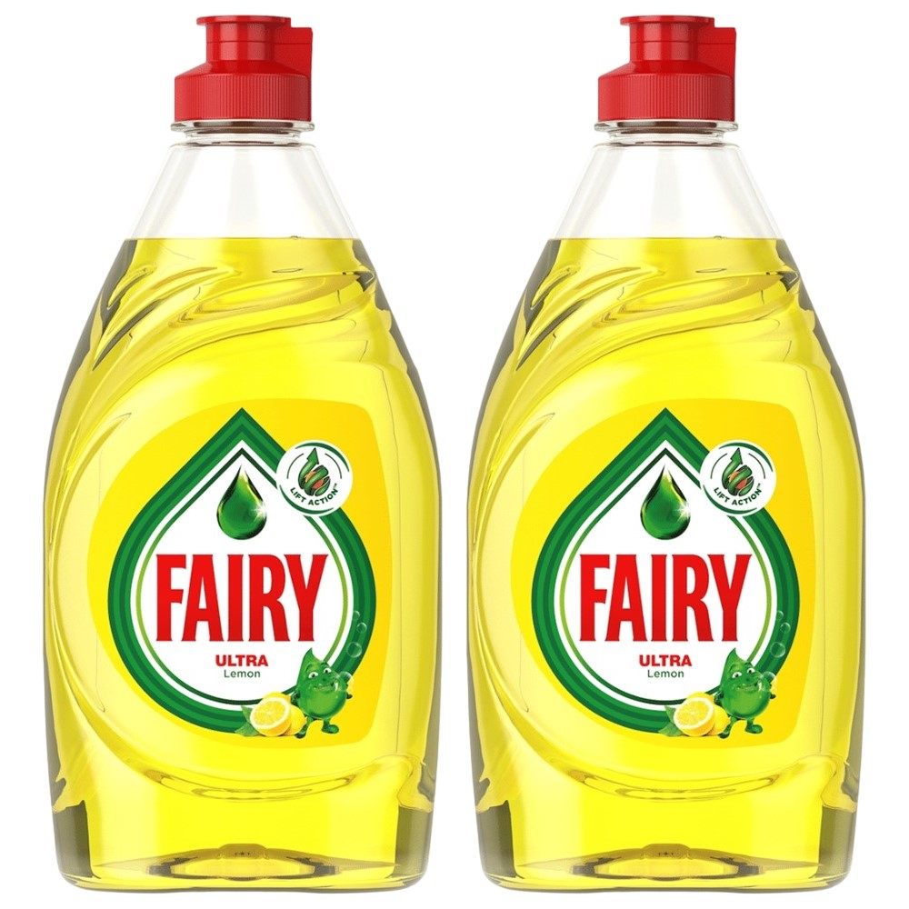 Fairy - Afwasmiddel - Ultra - Lemon - 2x400ml