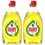 Fairy - Afwasmiddel - Ultra - Lemon - 2x400ml