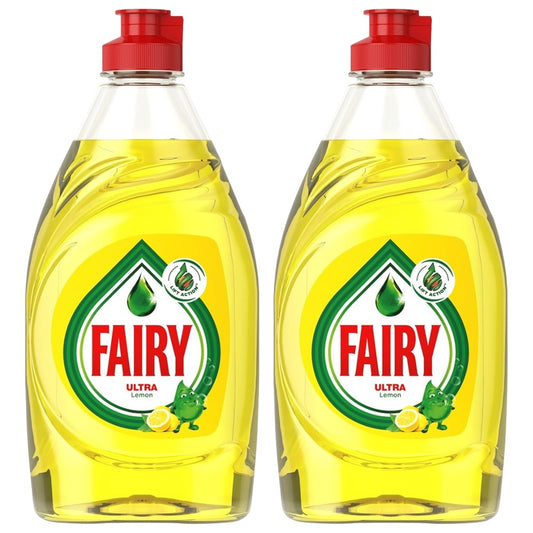 Fairy - Afwasmiddel - Ultra - Lemon - 2x400ml