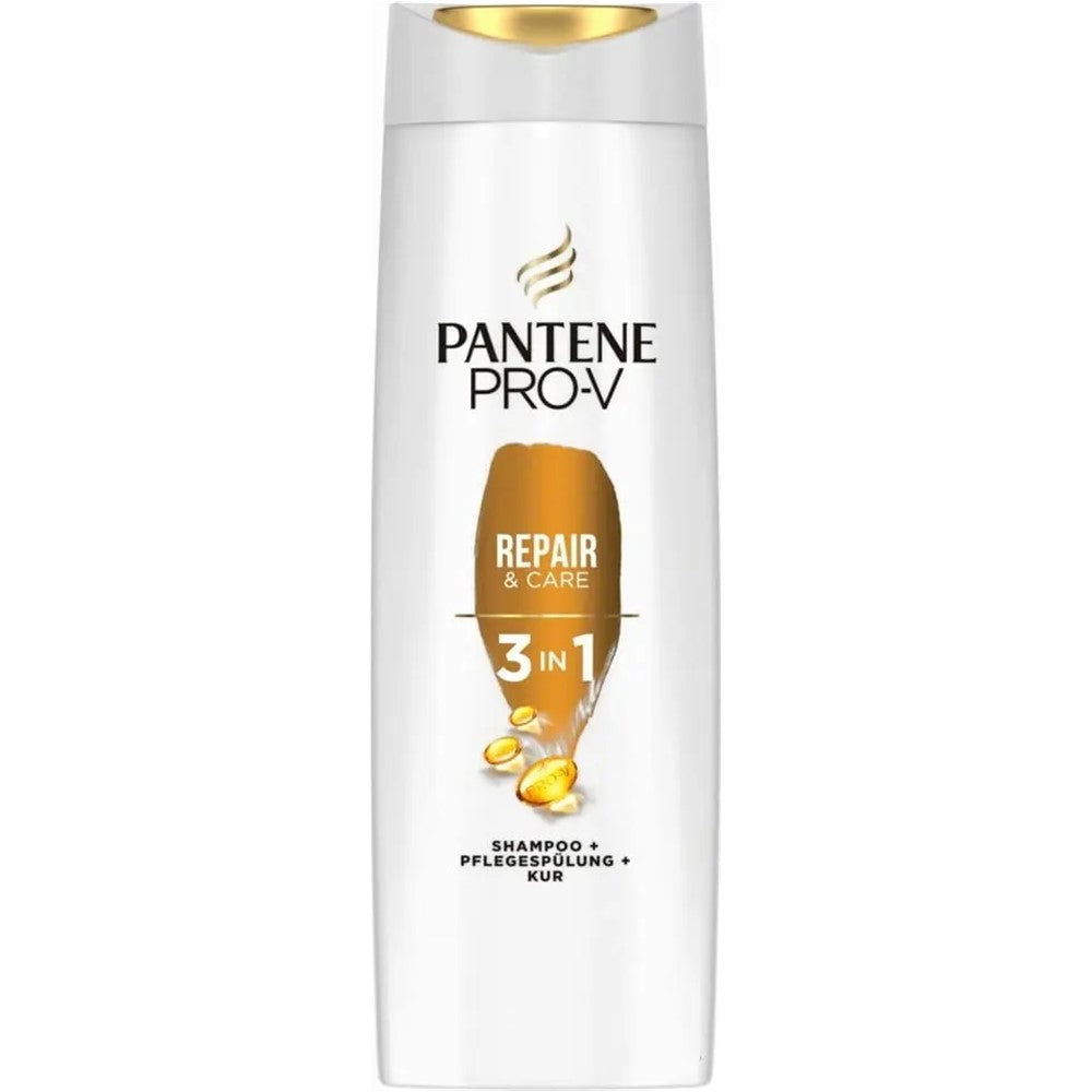 Pantene Pro-V - Shampoo - 3 in 1 - Repair & Care - 400ml