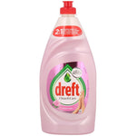 Dreft - Afwasmiddel - Clean & Care - Rose & Satin - 383ml