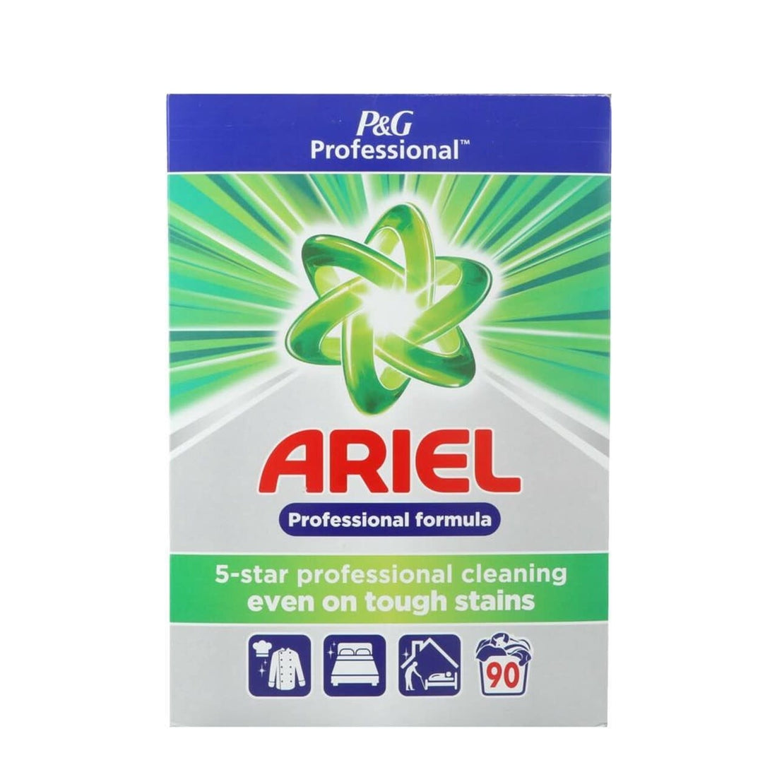Ariel Professional - Wasmiddel - Waspoeder - Wit - 90Wb/5,85kg