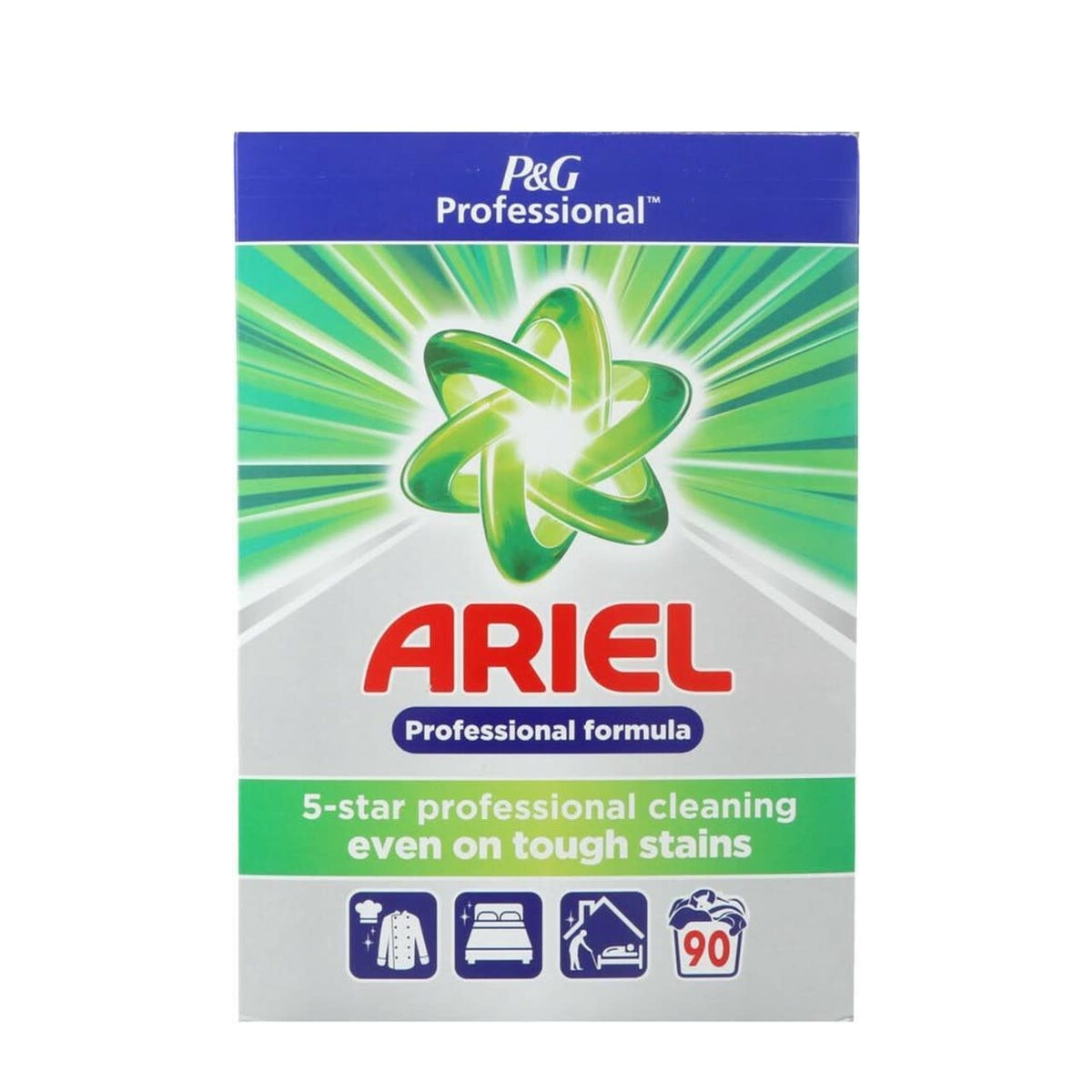 Ariel Professional - Wasmiddel - Waspoeder - Wit - 90Wb/5,85kg
