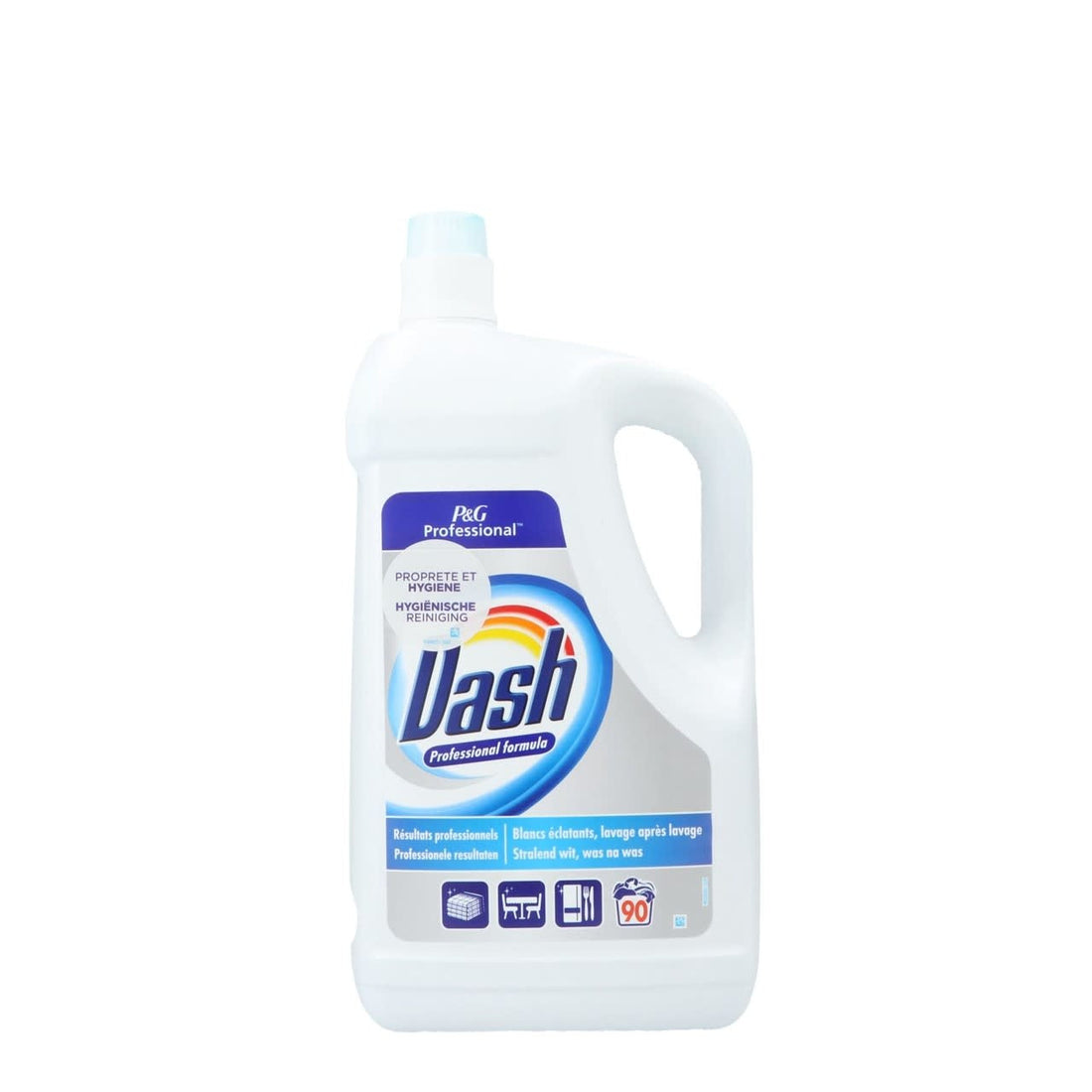 Dash - Wasmiddel - Vloeibaar - Professional Formula - 90Wb/4,95L