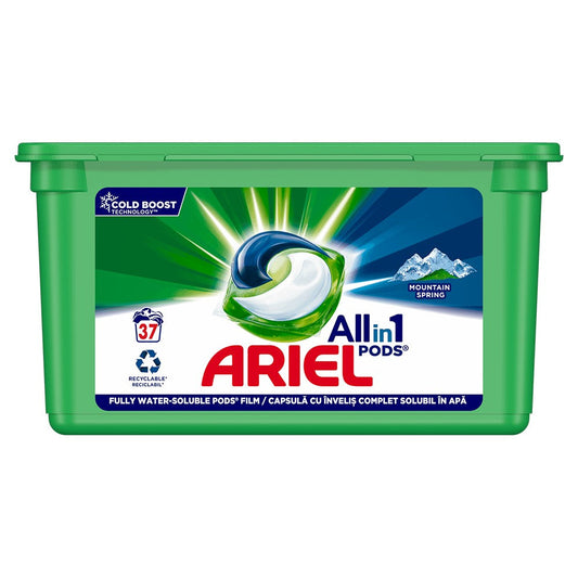 Ariel - Wasmiddel - Pods - Mountain Spring - 37Wb/932.4g