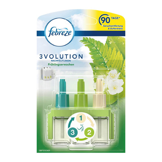 Febreze - Elektrisch Luchtverfrisser - Navulling - 3 Volution - Spring Awakening - 20ml