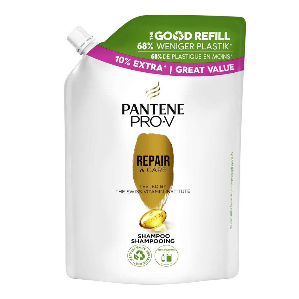 Pantene Pro-V - Shampoo - Repair & Care - Refill - 550ml