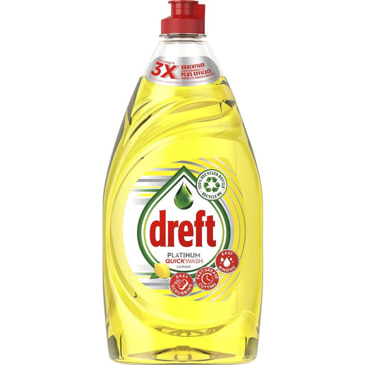 Dreft - Afwasmiddel - Platinum - Lemon - 780ml