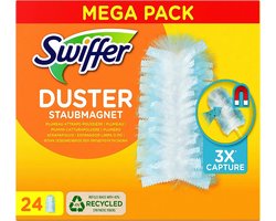 Swiffer Duster - 24 navullingen - Stofdoekjes